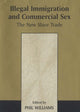 Book cover of: Illegal Immigration and Commercial Sex. By: Phil Williams