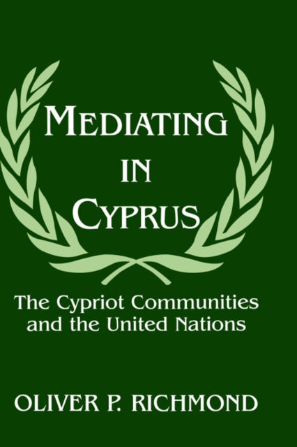 Book cover of: Mediating in Cyprus