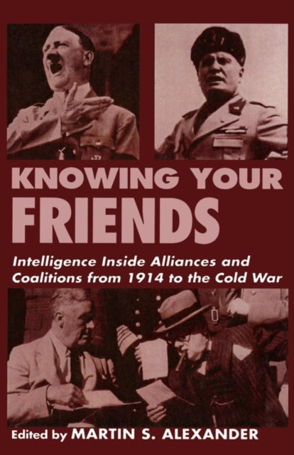 Book cover of: Knowing Your Friends. By: M. Alexander