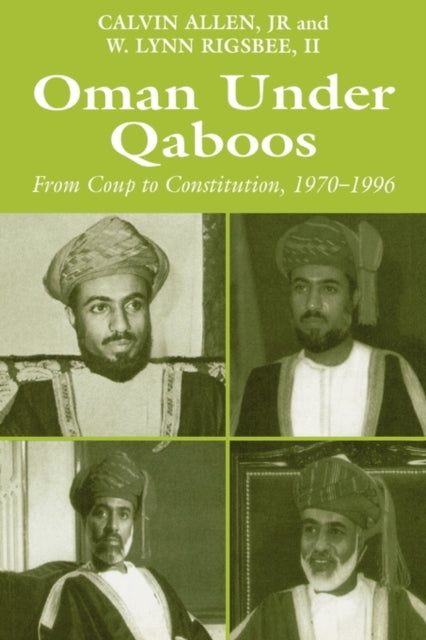 Book cover of: Oman Under Qaboos