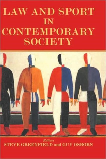 Book cover of: Law and Sport in Contemporary Society
