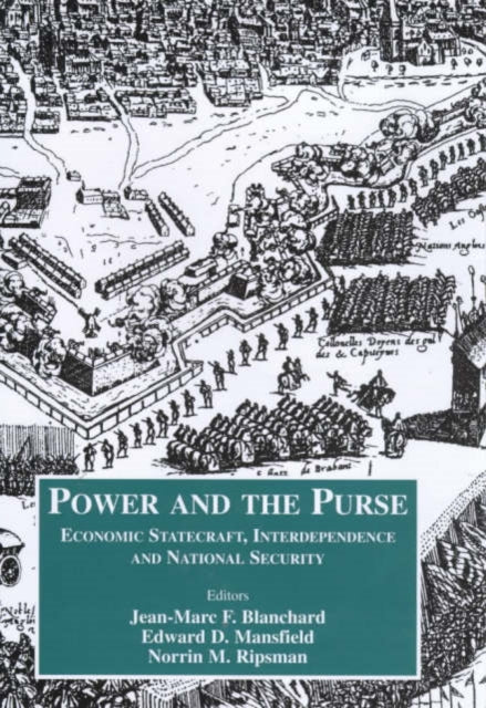 Book cover of: Power and the Purse. By: J. Blanchard