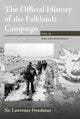Book cover of: Official History of the Falklands Campaign, Volume 2. By: Lawrence Freedman