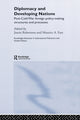 Book cover of: Diplomacy and Developing Nations. By: J. Robertson