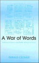 Book cover of: War of Words