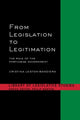 Book cover of: From Legislation to Legitimation