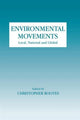 Book cover of: Environmental Movements. By: Christop Rootes