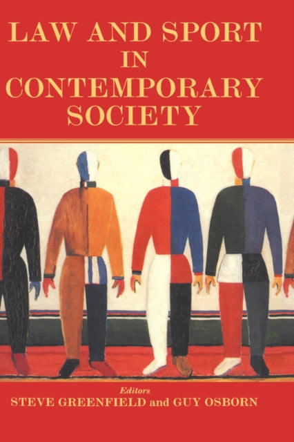 Book cover of: Law and Sport in Contemporary Society