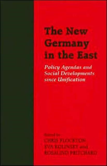 Book cover of: New Germany in the East. By: Chris Flockton