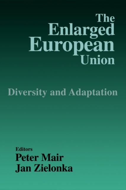 Book cover of: Enlarged European Union. By: Peter Mair