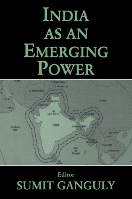 Book cover of: India as an Emerging Power. By: Sumit Ganguly