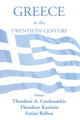 Book cover of: Greece in the Twentieth Century