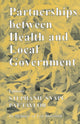 Book cover of: Partnerships Between Health and Local Government. By: Stephanie Snape