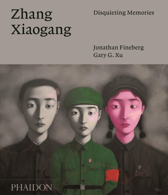 Book cover of: Zhang Xiaogang. By: Jonathan David Fineberg