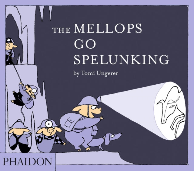 Book cover of: Mellops Go Spelunking