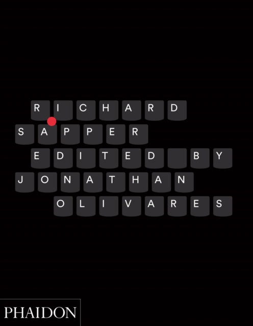 Book cover of: Richard Sapper. By: Jonathan Olivares
