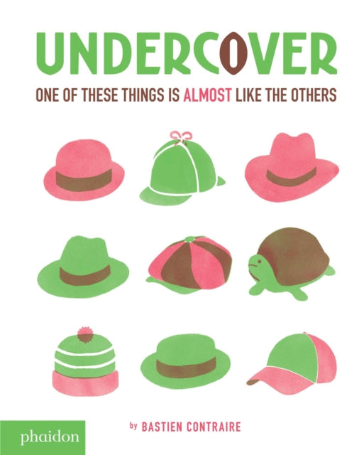 Book cover of: Undercover. By: Bastien Contraire
