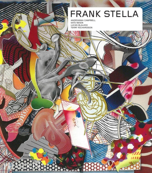 Book cover of: Frank Stella. By: Andrianna Campbell