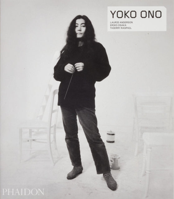 Book cover of: Yoko Ono. By: Laurie Anderson