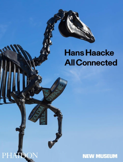 Book cover of: Hans Haacke. By: Massimiliano Gioni