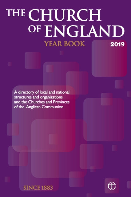 Book cover of: Church of England Year Book 2019. By: Church of England