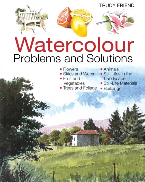 Book cover of: Watercolour Problems and Solutions. By: Trudy Friend