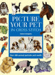 Book cover of: Picture Your Pet in Cross Stitch. By: Claire Crompton