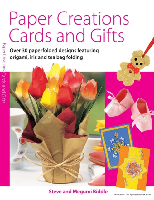 Book cover of: Paper Creations Cards and Gifts. By: Steve Biddle