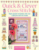 Book cover of: Quick & Clever Cross Stitch. By: Helen Philipps
