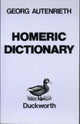 Book cover of: Homeric Dictionary. By: G. Autenrieth, Georg Autenrieth