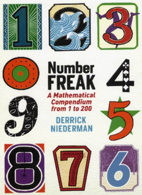 Book cover of: Number Freak. By: niederman-derrick