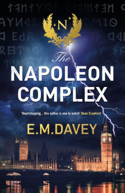 Book cover of: Napoleon Complex. By: E. M. Davey