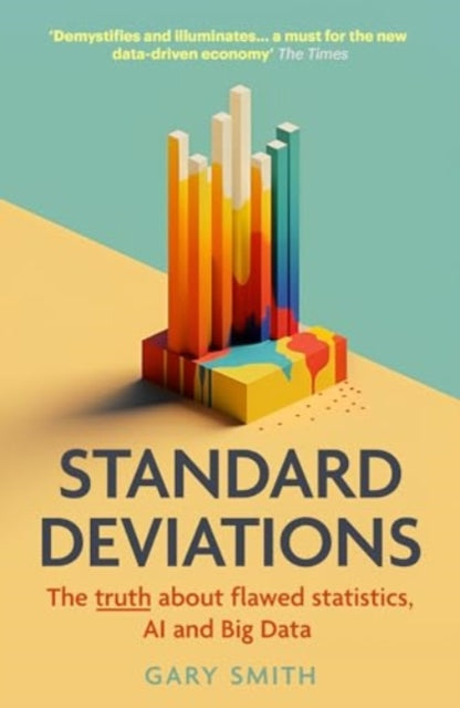 Book cover of: Standard Deviations. By: Gary Smith