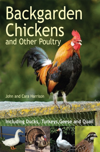 Book cover of: Backgarden Chickens and Other Poultry