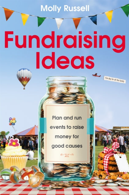 Book cover of: Fundraising Ideas. By: Molly Russell