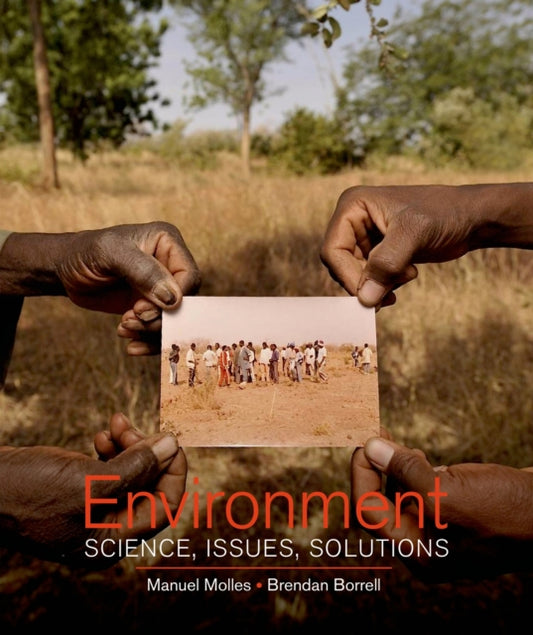 Book cover of: Environment: Science, Issues, Solutions. By: Manuel Molles