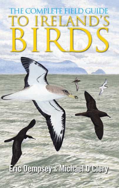 Book cover of: Complete Field Guide to Ireland's Birds