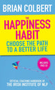 Book cover of: Happiness Habit. By: Donal Clarke