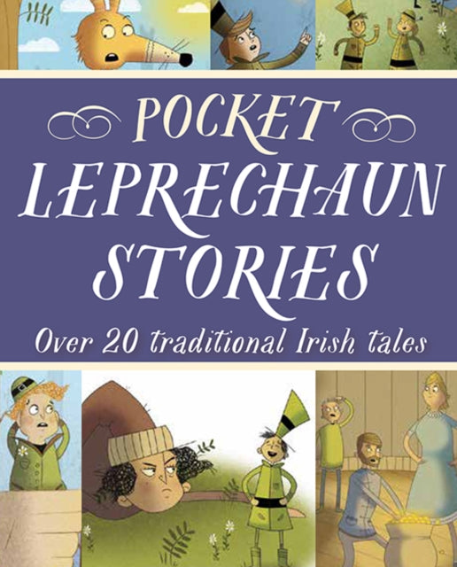 Book cover of: Pocket Leprechaun Stories. By: Fiona Biggs