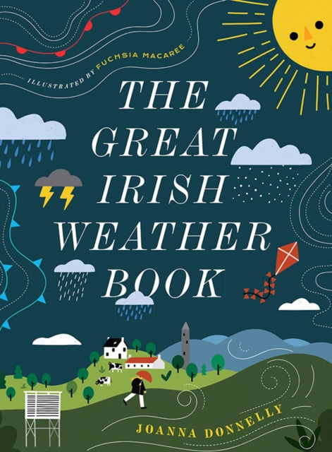 Book cover of: Great Irish Weather Book. By: Joanna Donnelly