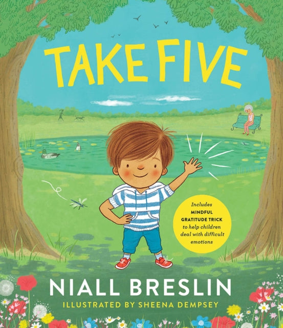 Book cover of: Take Five. By: Niall Breslin
