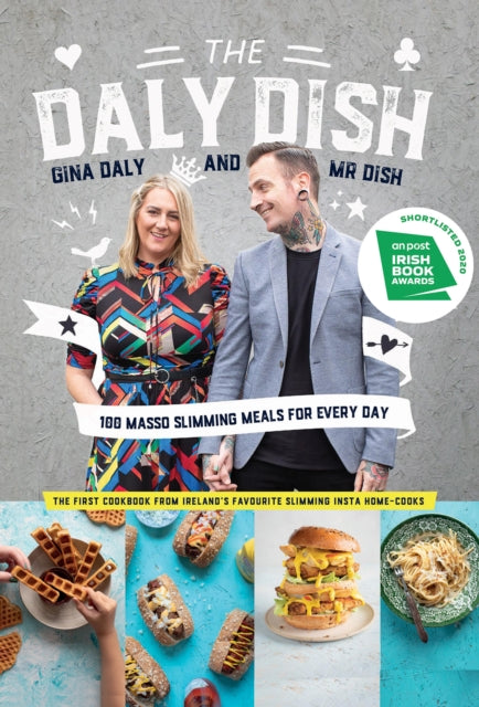 Book cover of: Daly Dish. By: Gina Daly