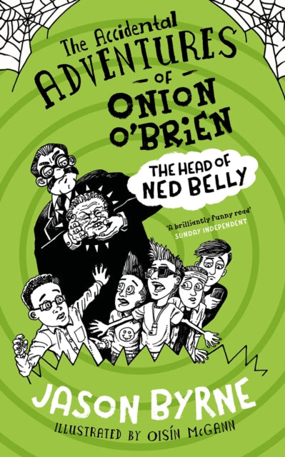 Book cover of: Accidental Adventures of Onion O'Brien. By: Jason Byrne