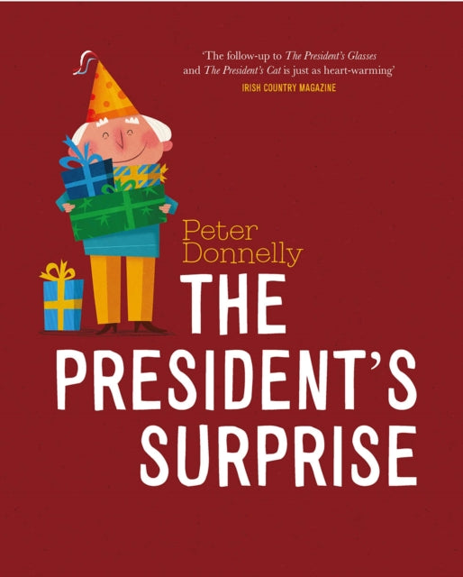 Book cover of: President's Surprise. By: Peter Donnelly