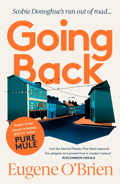 Book cover of: Going Back. By: Eugene O'Brien