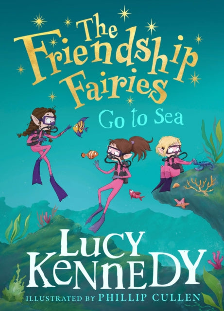Book cover of: Friendship Fairies Go to Sea. By: Lucy Kennedy