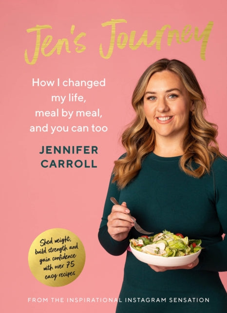 Book cover of: Jen's Journey. By: Jennifer Carroll