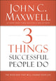 Book cover of: 3 Things Successful People Do