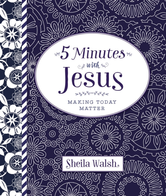 Book cover of: 5 Minutes with Jesus