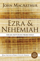 Book cover of: Ezra and Nehemiah. By: John MacArthur